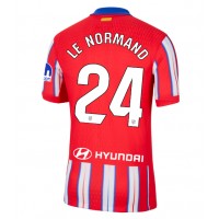 Muški Nogometni Dres Atletico Madrid Robin Le Normand #24 Domaci 2024-25 Kratak Rukav